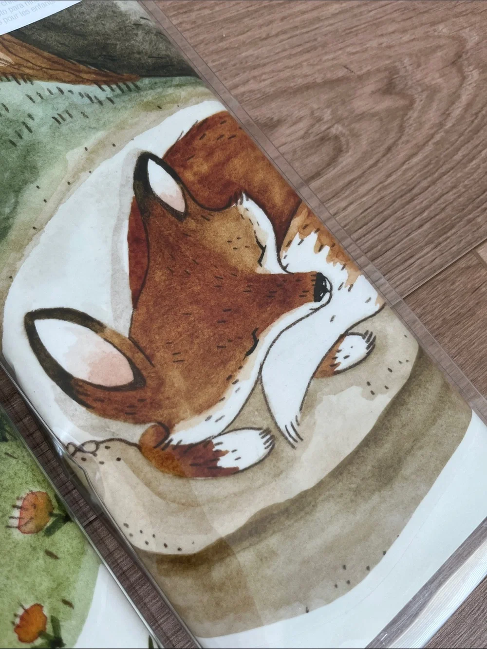 RoomMates Woodland Fox & Fawn Wall Decals - Brown, Green